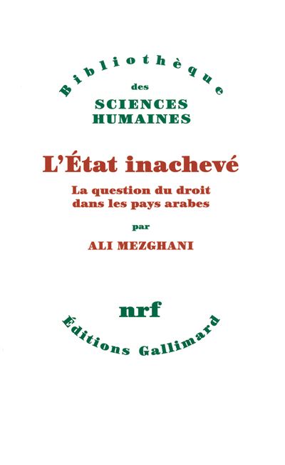 L'État inachevé
