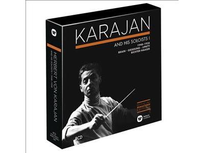 Concerto recordings 1948 1958 Coffret 8 CD