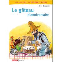 Pettson et Picpus - le gâteau d'anniversaire