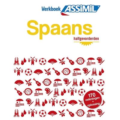 Werkboek Spaans halfgevorderde