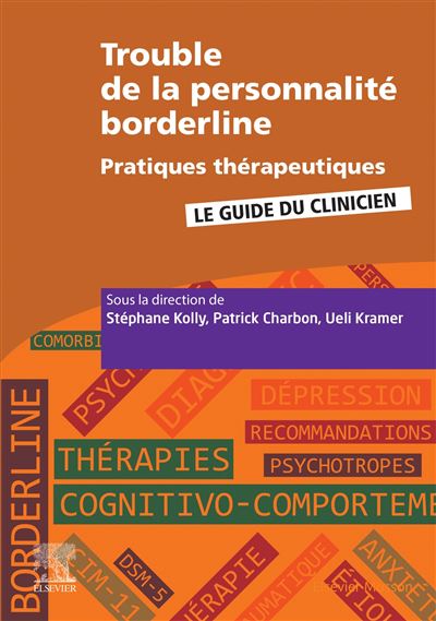 Trouble De La Personnalité Borderline - Pratiques Thérapeutiques ...