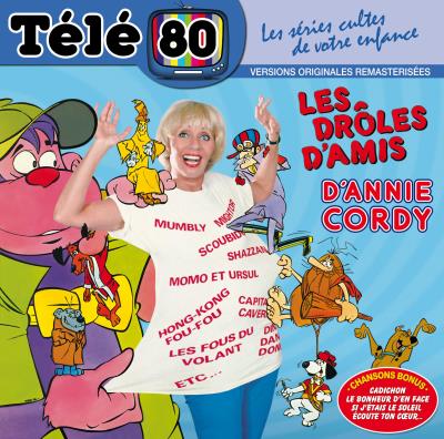 Télé 80 les drôles d'amis