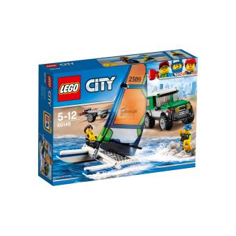 LEGO® City 60149 Le 4x4 avec catamaran - 1