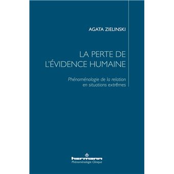 La perte de l'évidence humaine