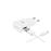 Chargeur secteur rapide USB-C 2A Samsung + Câble USB Blanc_0