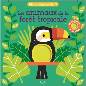 Animaux de la forêt tropicale