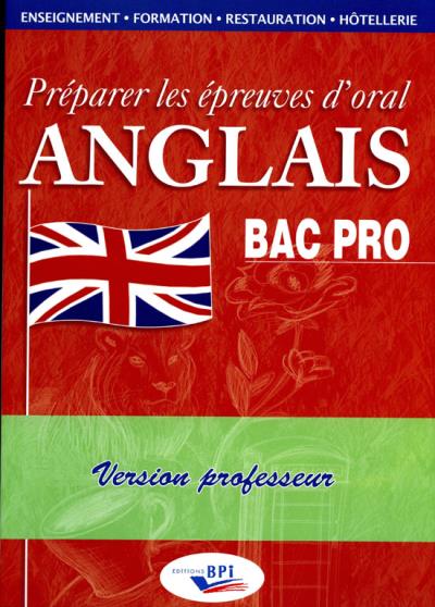 Préparer Les épreuves D'oral D'anglais Bac Pro Livre Du Professeur ...