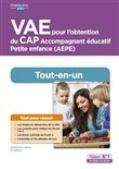 VAE pour l'obtention du CAP Accompagnant éducatif Petite enfance - AEPE