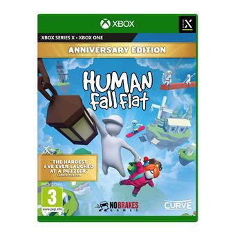 Human Fall Flat Anniversary Edition Xbox Series X