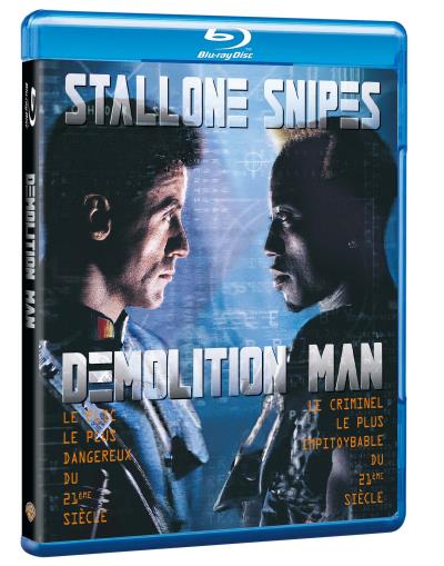 Demolition Man Blu-ray