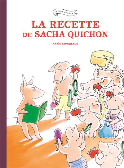 La recette de sacha quichon