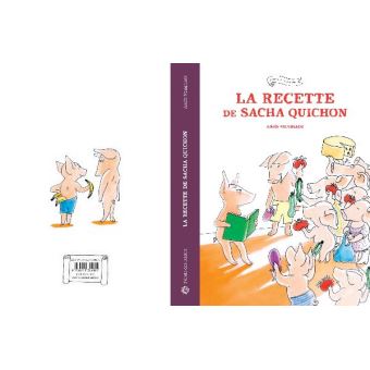 La recette de  sacha quichon