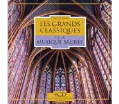 Les Grands Classiques Musique sacrée Coffret