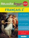 Réussite brevet 2020 Français 3e