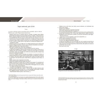 Réussite brevet 2020 Français 3e