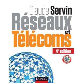 Réseaux et télécoms - 4ème édition - 1