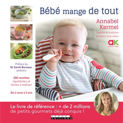 Bébé, mange de tout