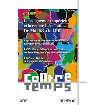 Enseignement supérieur et recherche en lutte