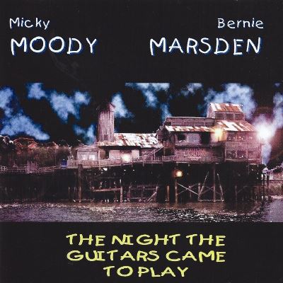 The night the guitars cam