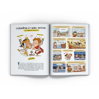 Les super zéros de l'histoire  en BD