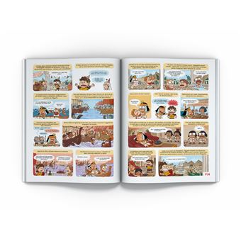 Les super zéros de l'histoire  en BD