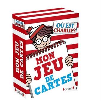 Où est Charlie ? - Mon jeu de cartes