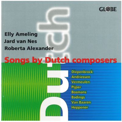 Mélodies françaises de compositeurs néerlandais du XXème s.