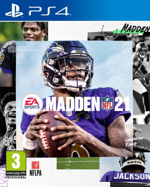 Madden 21 - PS4, PlayStation 4