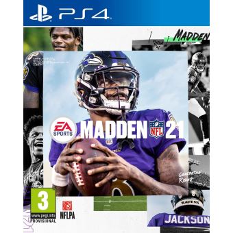 Madden 21 Ps4 Jeux Video Achat Prix Fnac