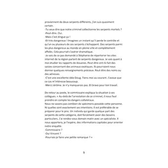 Le serpent qui serpentait