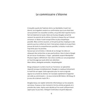 Le serpent qui serpentait