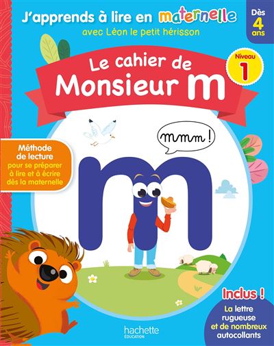 Le cahier de monsieur m niveau2