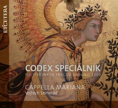 CODEX SPECIALNIK POLYPHONY IN PRAGUE CA. 1500