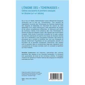 L'énigme des "Tcherkasses"