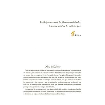 La pharmacie de Dieu