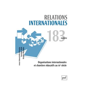 Relations internationales 2020, n.183