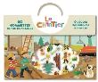 Le chantier - 80 gommettes repositionnables