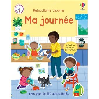 Ma journée - Premiers autocollants