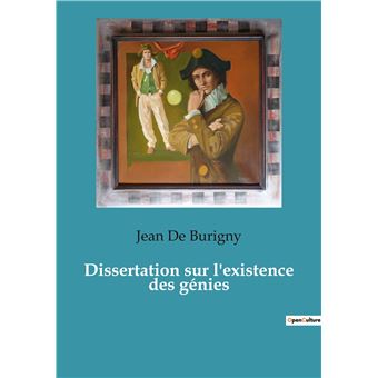 Dissertation sur l'existence des génies