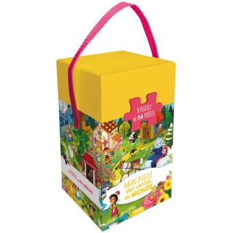 Mon puzzle des contes du monde