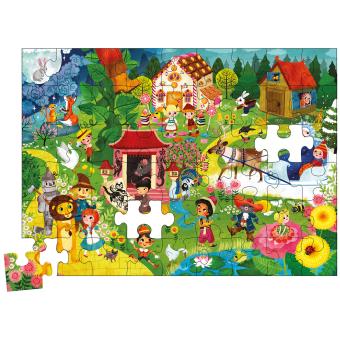 Mon puzzle des contes du monde