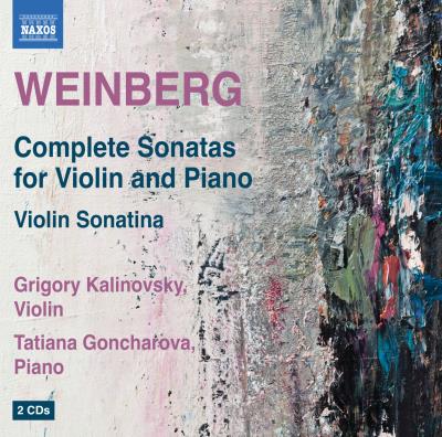 Weinberg : Intégrale de sonates pour violon et piano