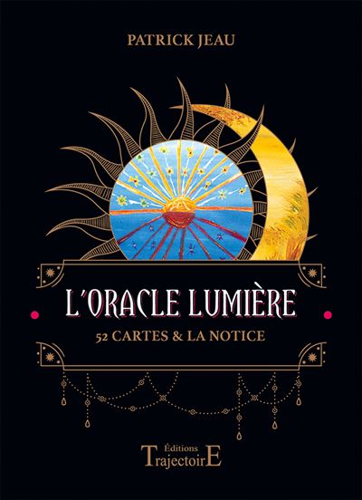 L'Oracle Lumière - 52 cartes & la notice - Coffret - Patrick Jeau, Livre  tous les livres à la Fnac
