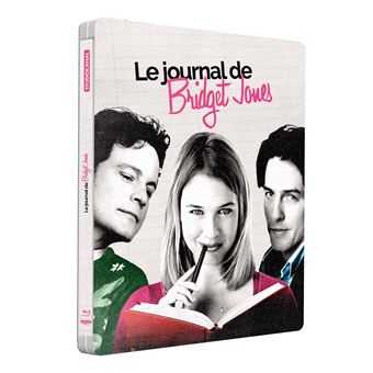 Derniers achats en DVD/Blu-ray - Page 15 Le-Journal-de-Bridget-Jones-Steelbook-Blu-ray-4K-Ultra-HD