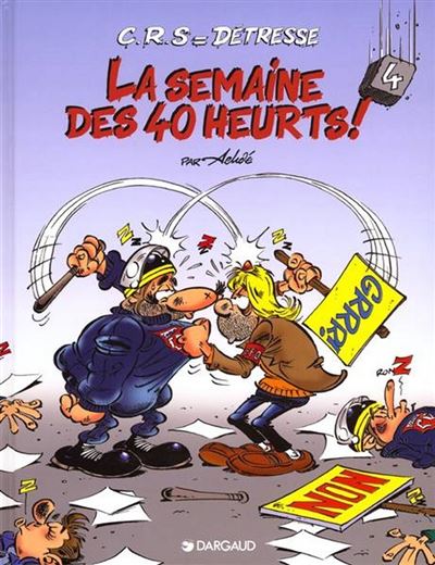 La semaine des 40 heurts