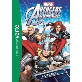 AvengersAvengers 08 - Hypérion