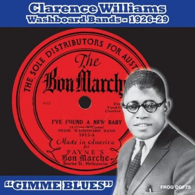 Washboard bands 1926 1929 gimme blues