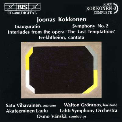 Kokkonen : Inauguratio