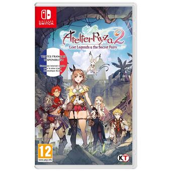 Atelier Ryza 2 : Lost Legends & the Secret Fairy Nintendo Switch