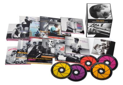 Portrait in Jazz by William Claxton Coffret Digipack Edition Deluxe Inclus un livret de 16 pages